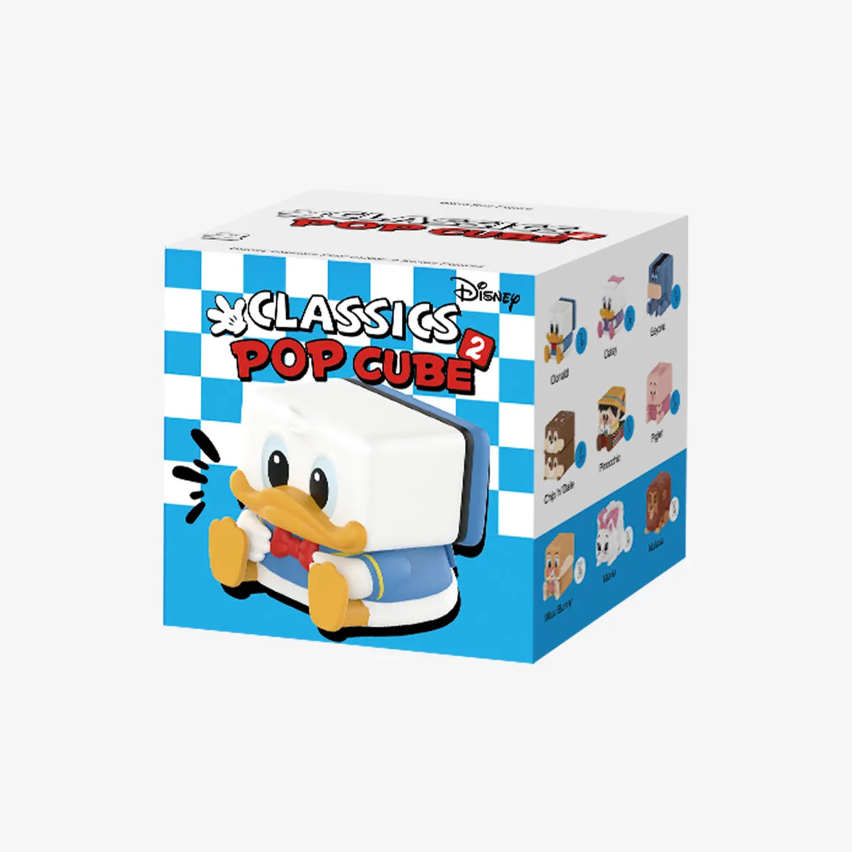 POP MART: Disney Classics - Pop Cube 2 Series Figures Blind Box