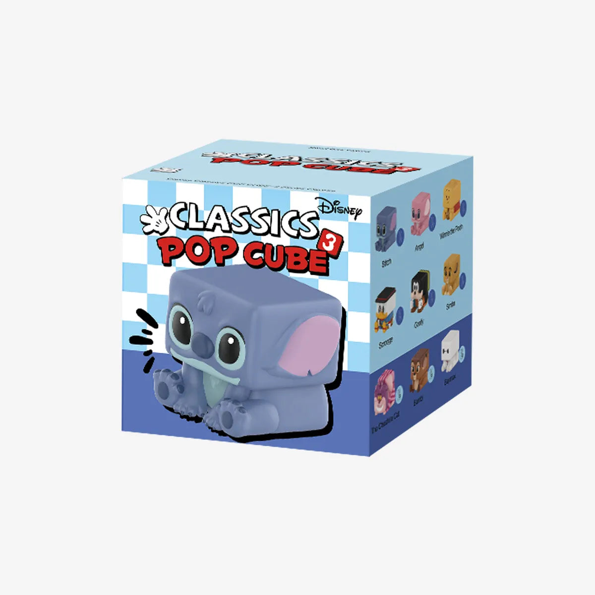 POP MART: Disney Classics - Pop Cube 3 Series Figures Blind Box