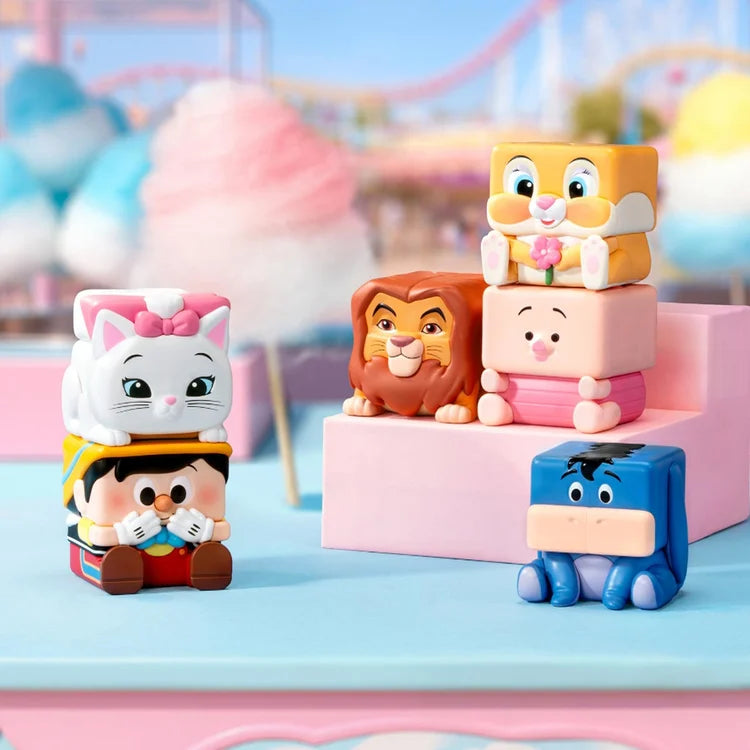 POP MART: Disney Classics - Pop Cube 2 Series Figures Blind Box