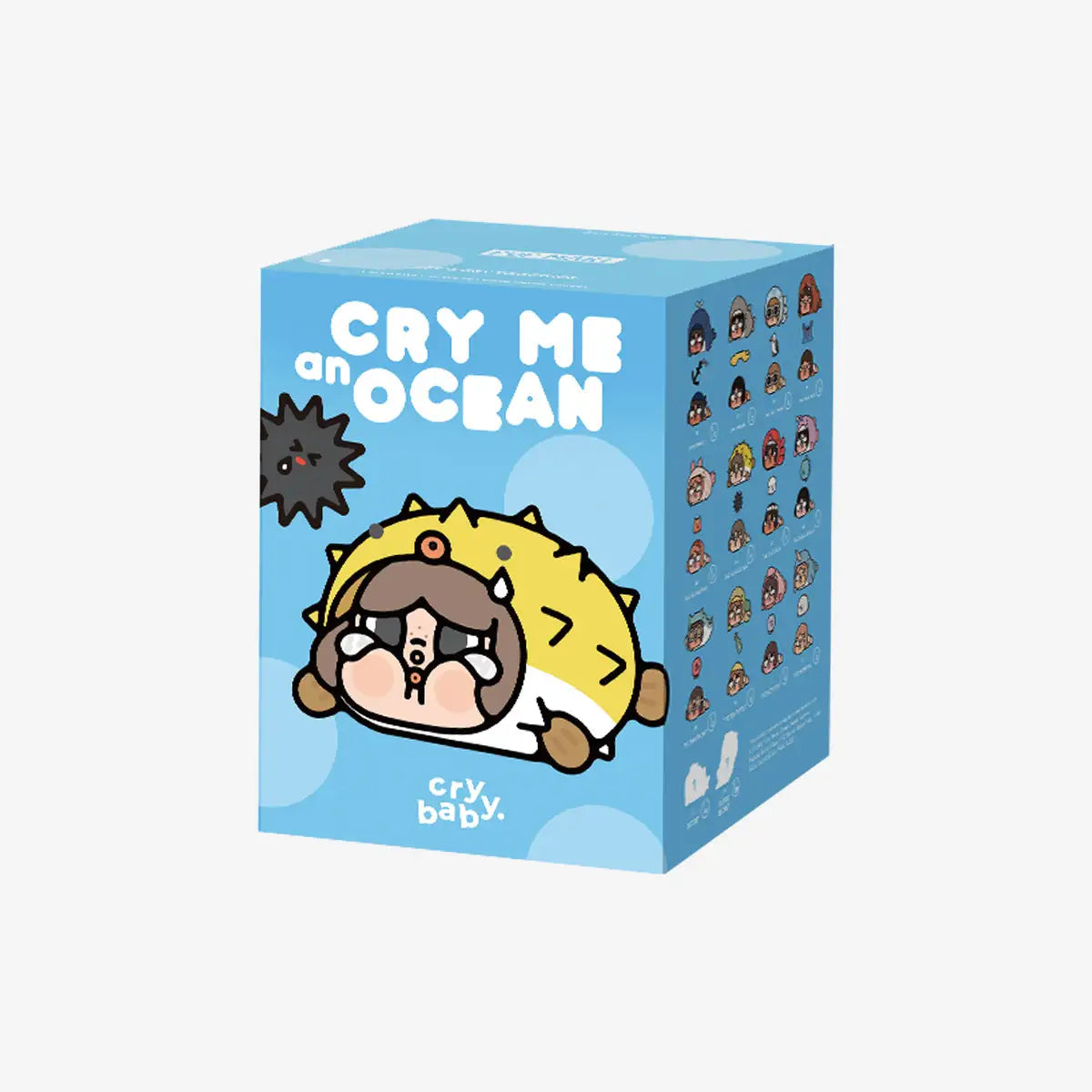POP MART: CRYBABY - Cry Me an Ocean Series Figures