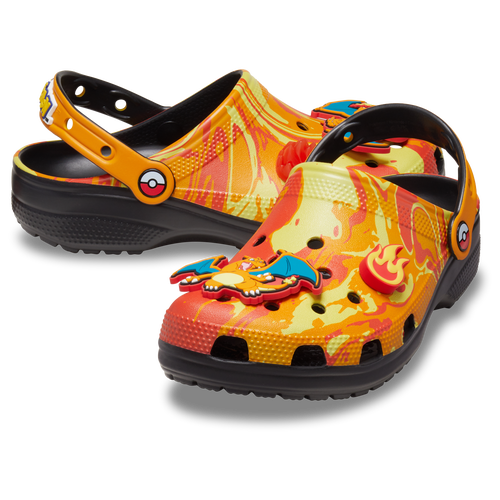 Crocs X Pokemon: Charizard Classic Clogs (Adult Size 8)