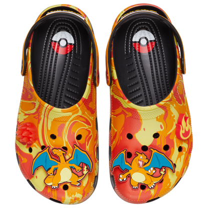 Crocs X Pokemon: Charizard Classic Clogs (Adult Size 8)