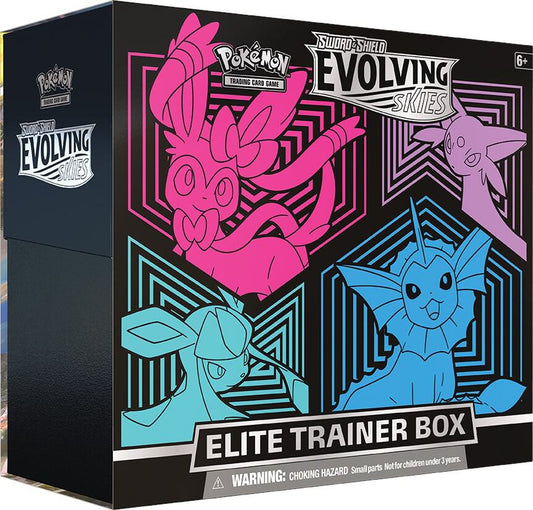 Pokemon Sword & Shield - Evolving Skies Elite Trainer Box