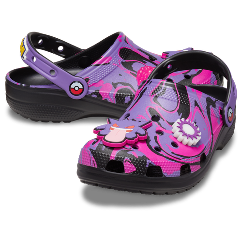 Crocs X Pokemon: Gengar Classic Clogs (Adult Size 8)