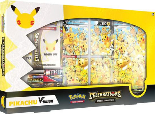Pokemon Sword & Shield - Celebrations Special Collection (Pikachu V-UNION)