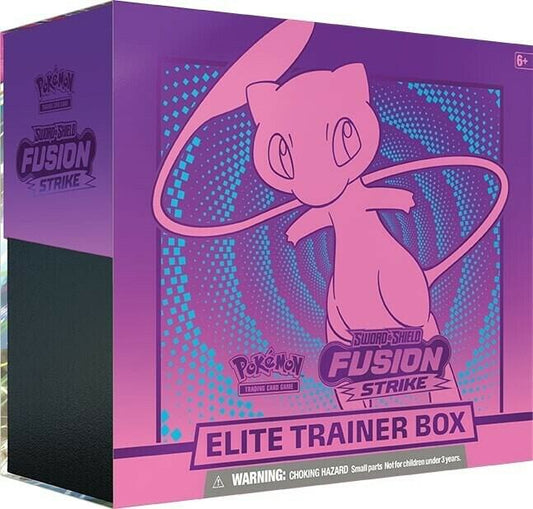 Pokemon Sword & Shield - Fusion Strike Elite Trainer Box