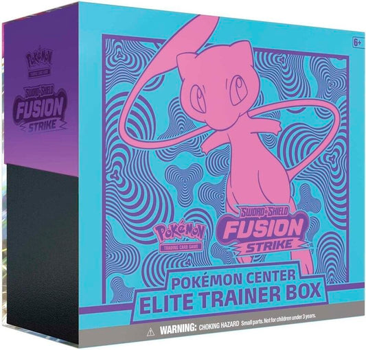 Pokemon TCG: Sword & Shield - Fusion Strike Pokemon Center Elite Trainer Box