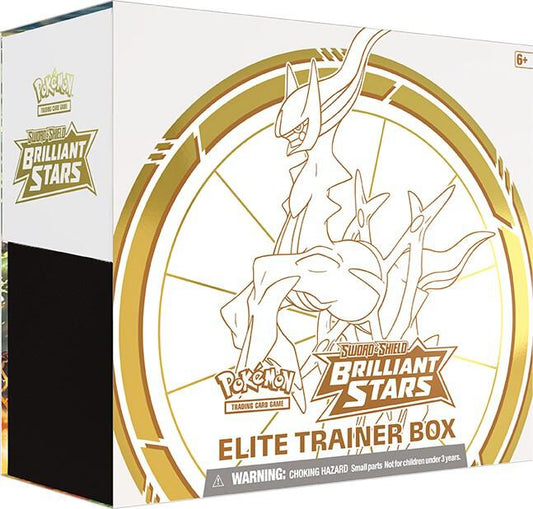 Pokemon Sword & Shield - Brilliant Stars Elite Trainer Box