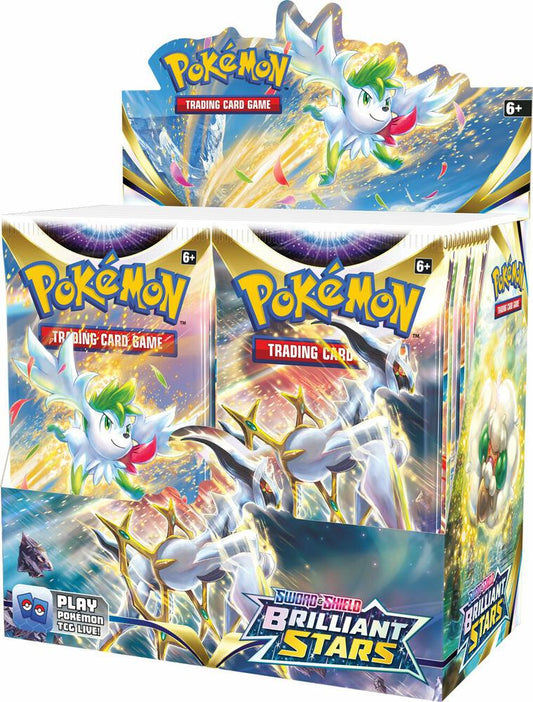 Pokemon Sword & Shield - Brilliant Stars Booster Box