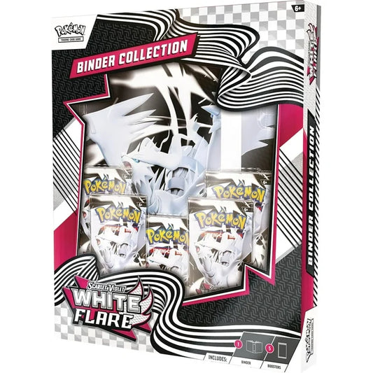 Pokemon Scarlet & Violet - White Flare Binder Collection