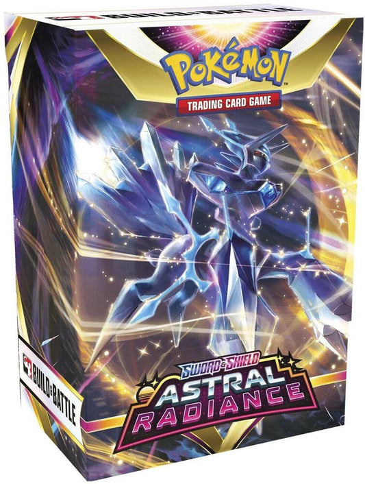 Pokemon Sword & Shield - Astral Radiance Build & Battle Box