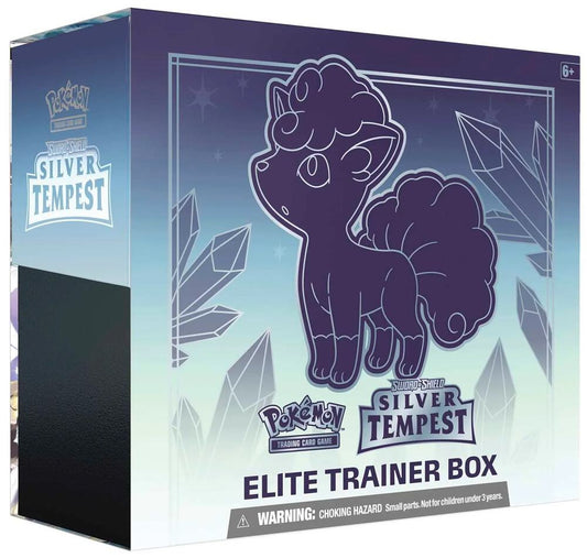 Pokemon Sword & Shield - Silver Tempest Elite Trainer Box