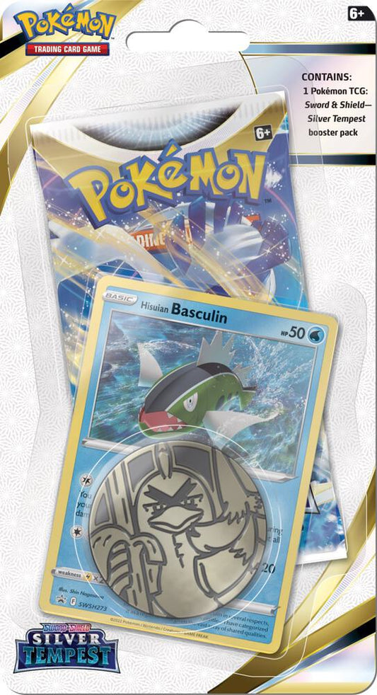 Pokemon Sword & Shield - Silver Tempest Single Pack Blister (Random Design)