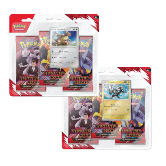 Pokemon Scarlet & Violet - Destined Rivals 3-Pack Blister (Random Design)