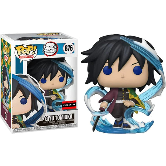 Funko Pop! Demon Slayer - Giyu Tomioka (AAA Anime Exclusive) #876