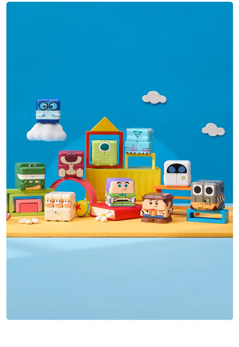 POP MART: Disney/Pixar - Pop Cubiec Cube Series Figures