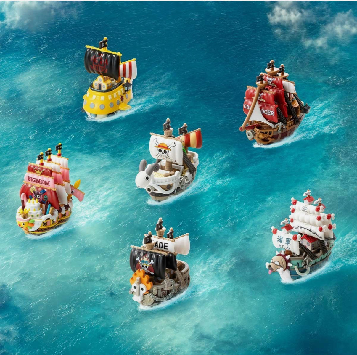 POP MART - One Piece The Grand Line Series Vehicles