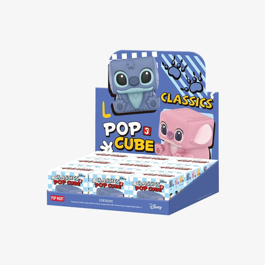 POP MART: Disney Classics - Pop Cube 3 Series Figures Blind Box