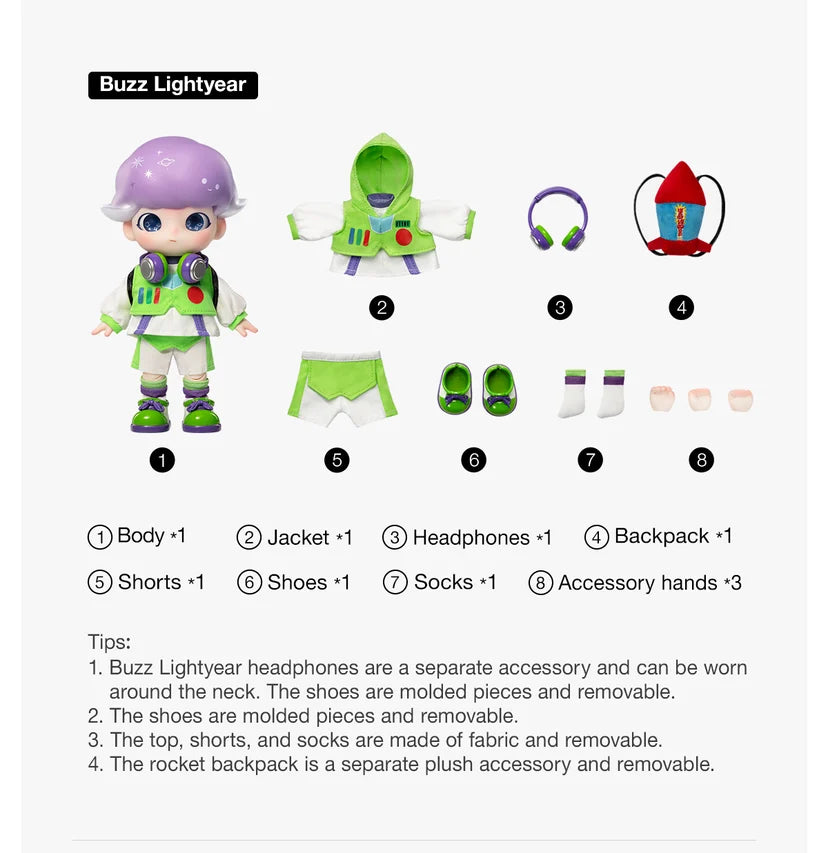 POP MART: Disney Toy Story Series 1/8 Action Figure