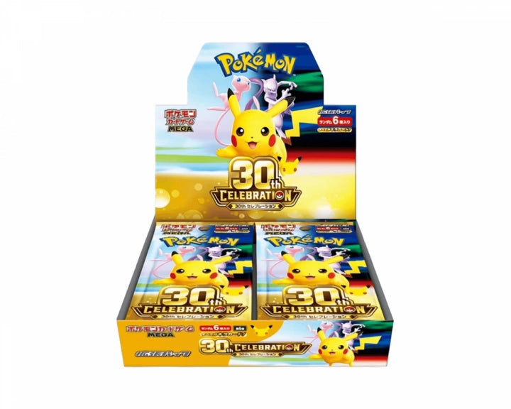 Pokemon TCG (JP): Mega Evolution - 30th Celebration Booster Box