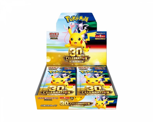Pokemon TCG (JP): Mega Evolution - 30th Celebration Booster Box