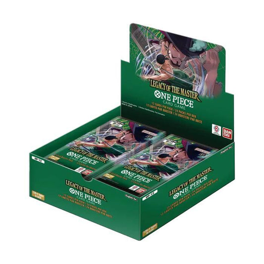 One Piece Card Game (ENG): OP-12 - Legacy of the Master Booster Box