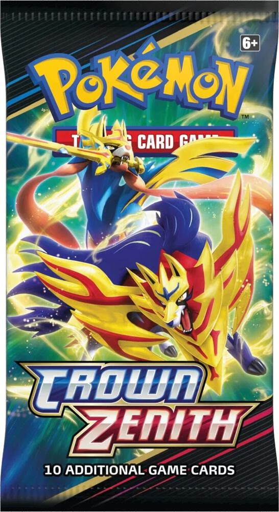 Pokemon TCG: Sword & Shield - Crown Zenith Booster Packs