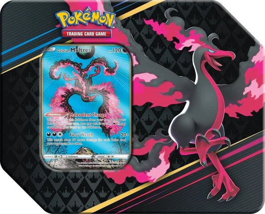 Pokemon Sword & Shield - Crown Zenith Tin (Galarian Moltres)