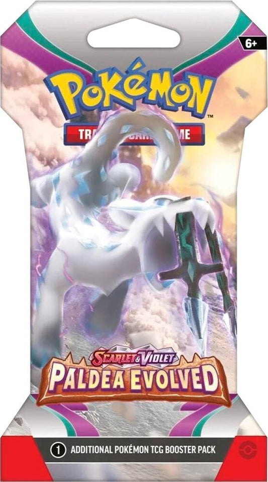 Pokemon Scarlet & Violet - Paldea Evolved Sleeved Booster Packs