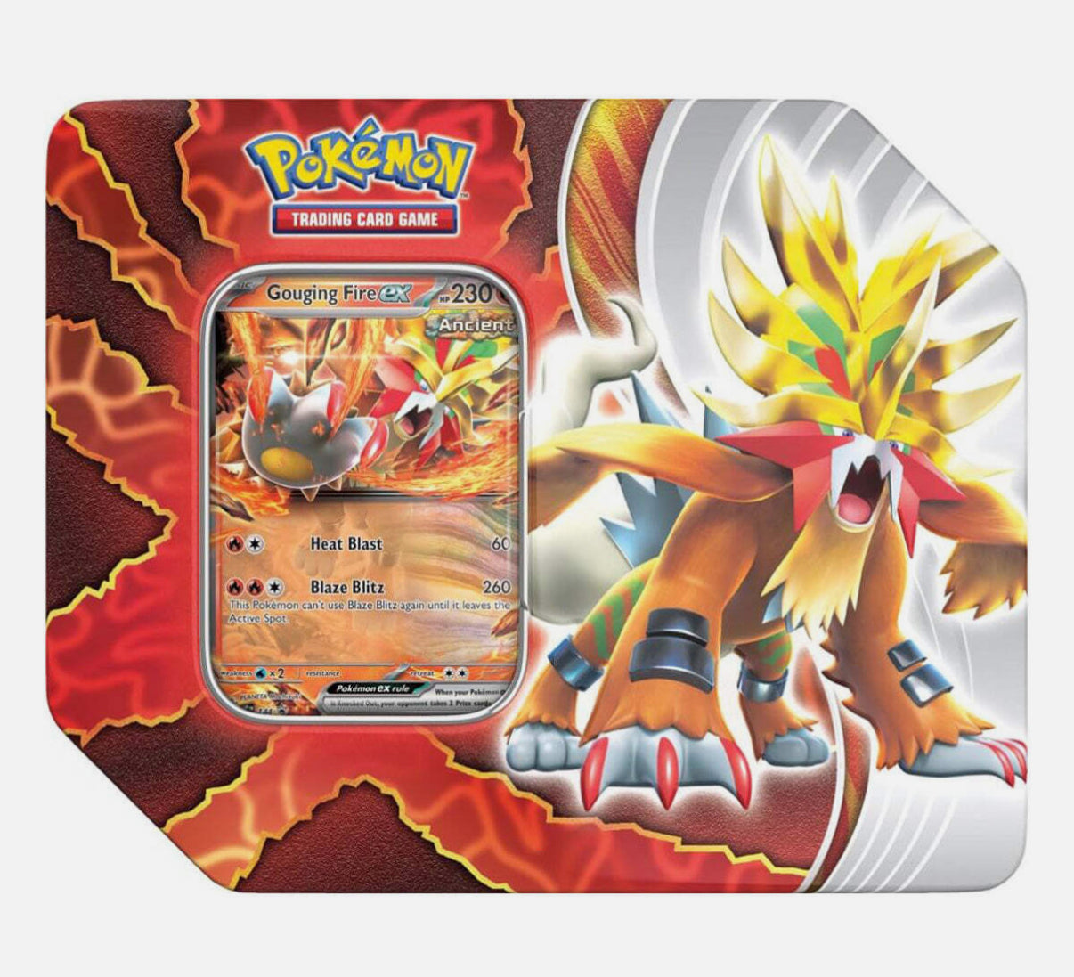 Pokemon - Scarlet & Violet: Paradox Destinies Tin (Random Box Design)