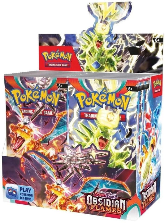 Pokemon Scarlet & Violet - Obsidian Flames Booster Box
