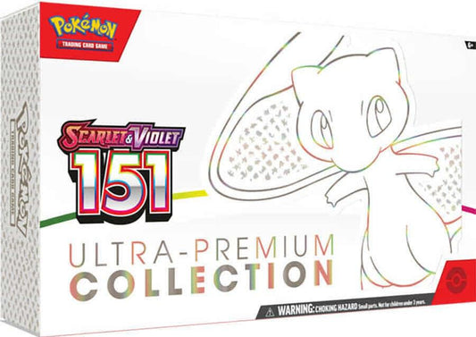 Pokemon Scarlet & Violet: 151 Ultra-Premium Collection Box