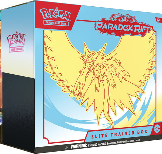 Pokemon Scarlet & Violet - Paradox Rift Elite Trainer Box