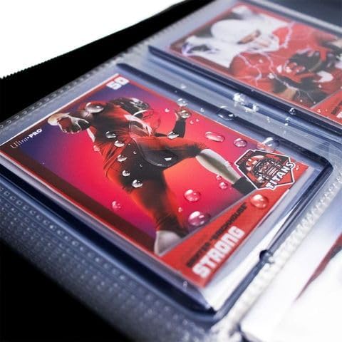 Ultra Pro: 4-Pocket Toploader Zippered Premium PRO-Binder