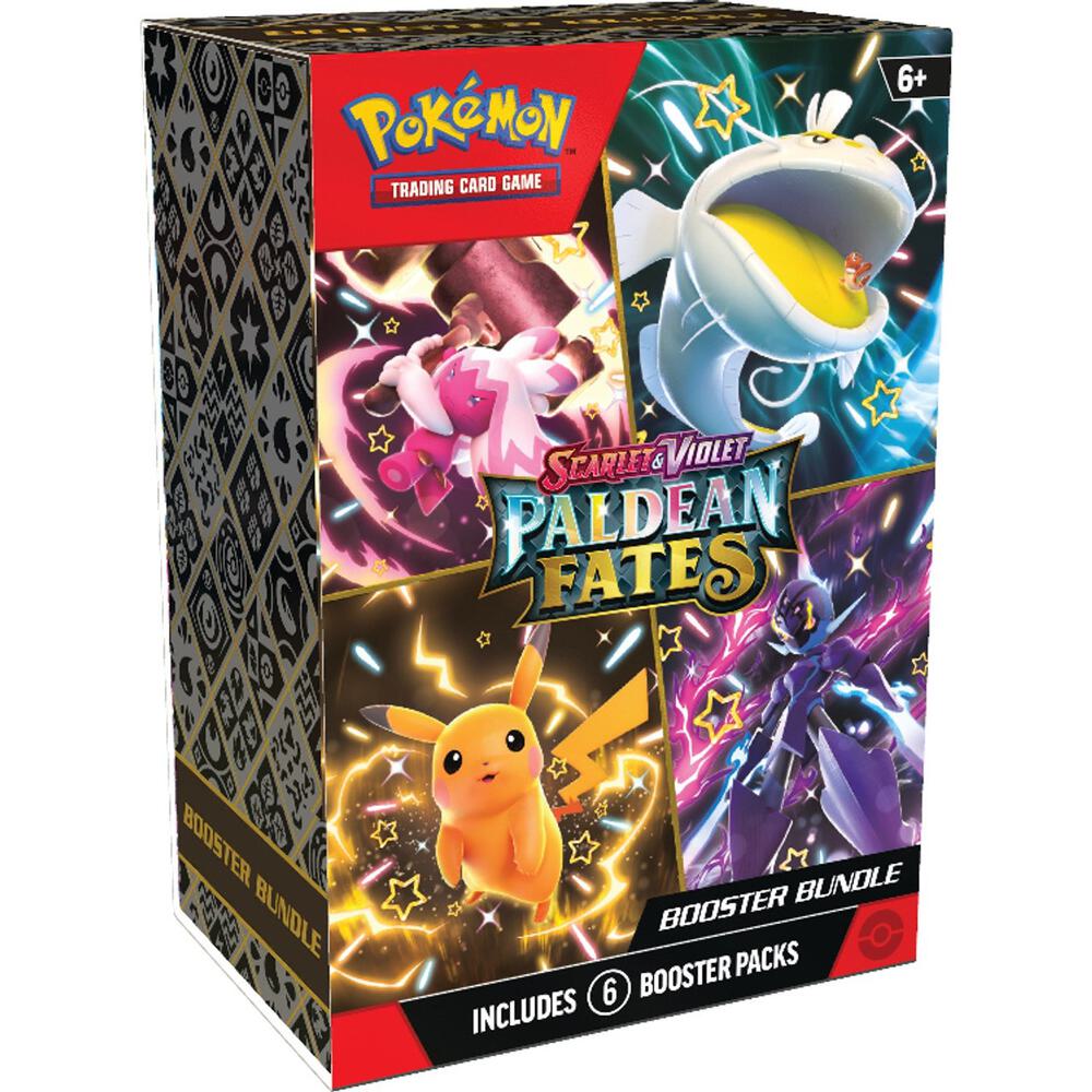 Pokemon Scarlet & Violet - Paldean Fates Booster Bundle Box