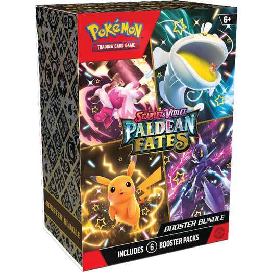 Pokemon Scarlet & Violet - Paldean Fates Booster Bundle Box