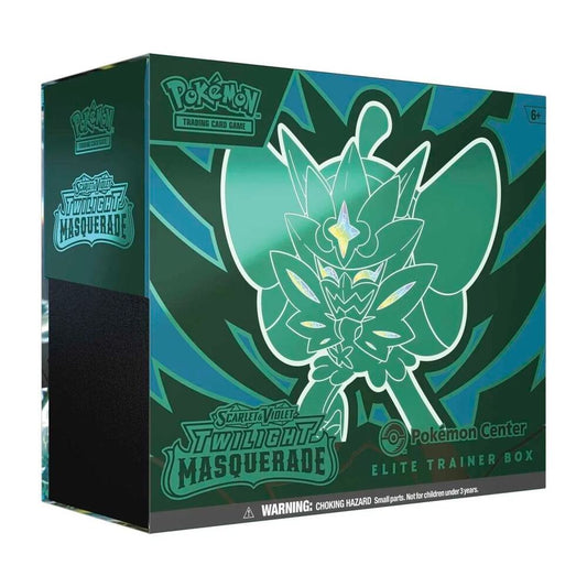 Pokemon Scarlet & Violet - Twilight Masquerade Pokemon Center Elite Trainer Box