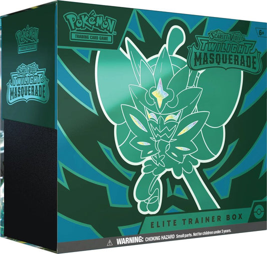 Pokemon Scarlet & Violet - Twilight Masquerade Elite Trainer Box
