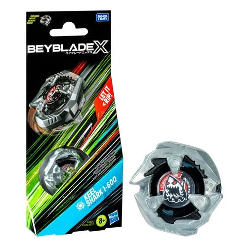 Beyblade X: Keel Shark 1-60Q Booster Pack Set