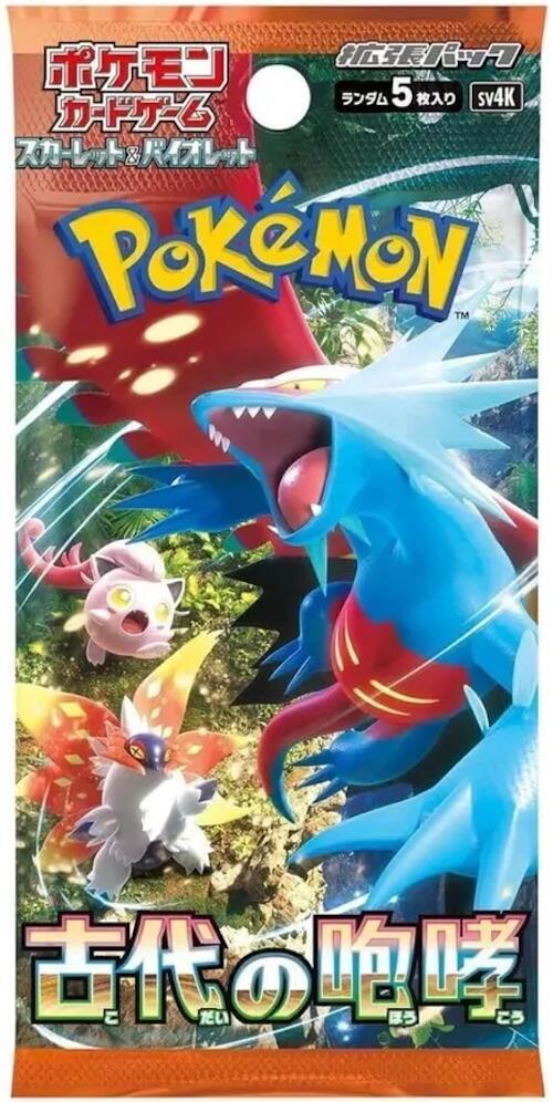 Pokemon TCG (JP): Scarlet & Violet - Ancient Roar Booster Pack