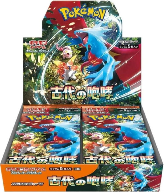 Pokemon TCG (JP): Scarlet & Violet - Ancient Roar Booster Box