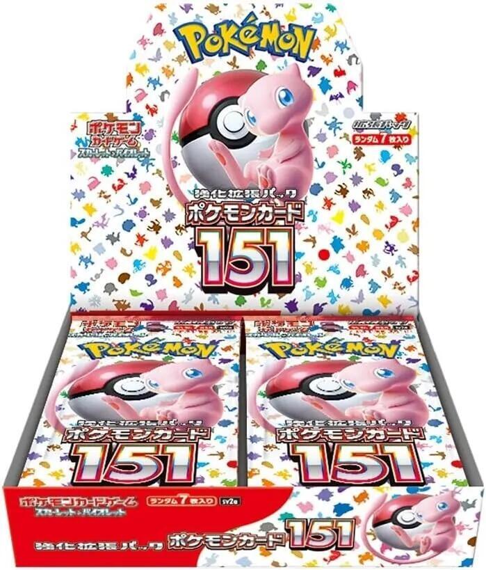 Pokemon Scarlet & Violet (JP) - 151 Booster Box