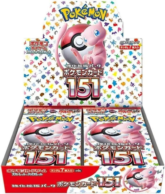 Pokemon Scarlet & Violet (JP) - 151 Booster Box