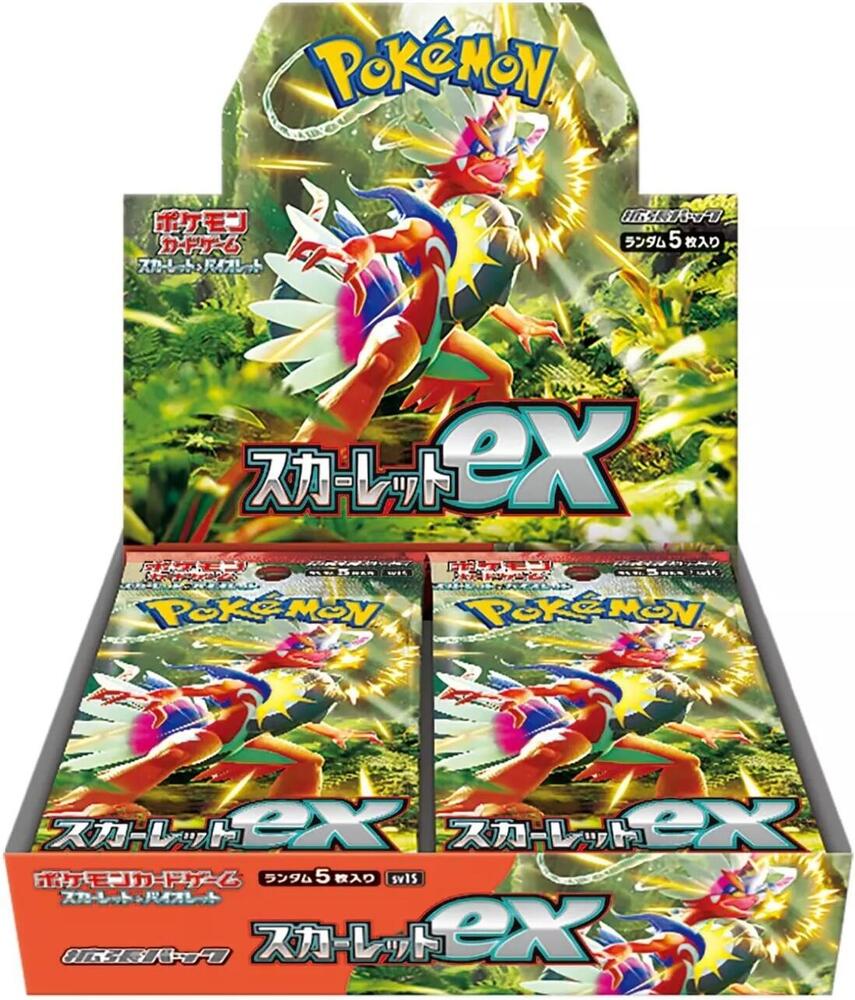 Pokemon TCG: (JP) Scarlet ex Booster Box