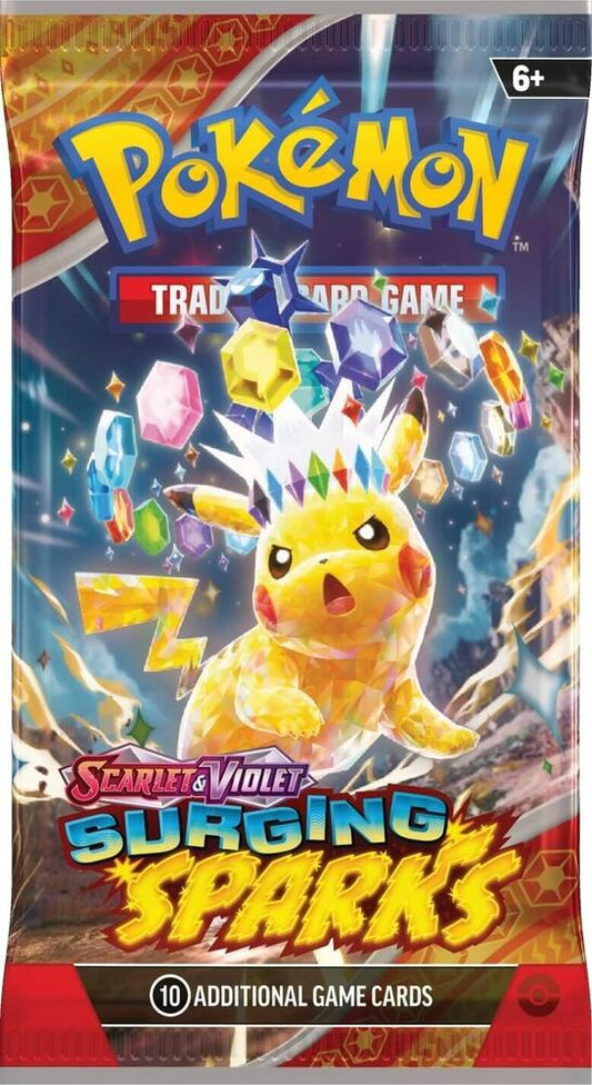 Pokemon Scarlet & Violet - Surging Sparks Booster Packs