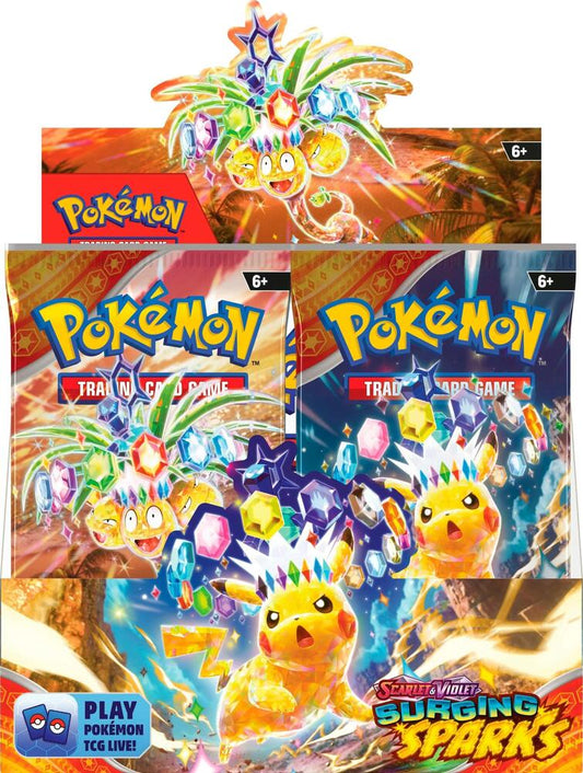 Pokemon Scarlet & Violet - Surging Sparks Booster Box