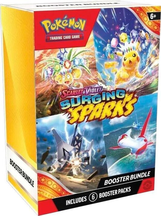 Pokemon Scarlet & Violet - Surging Sparks Booster Bundle