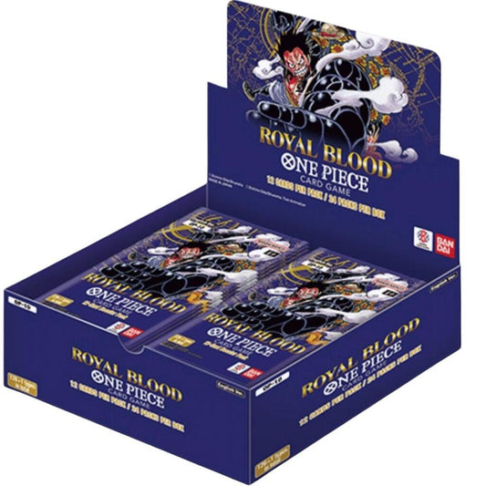 One Piece Card Game (ENG): OP-10 - Royal Blood Booster Box