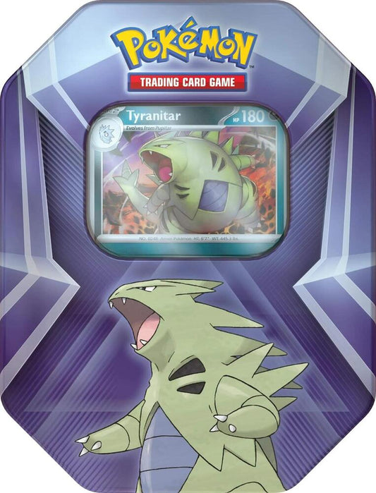 Pokemon - Triple Whammy Tin (Tyranitar)