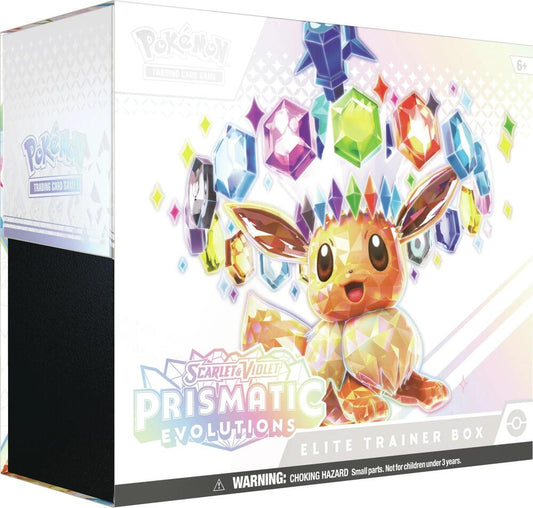 Pokemon Scarlet & Violet - Prismatic Evolutions Elite Trainer Box